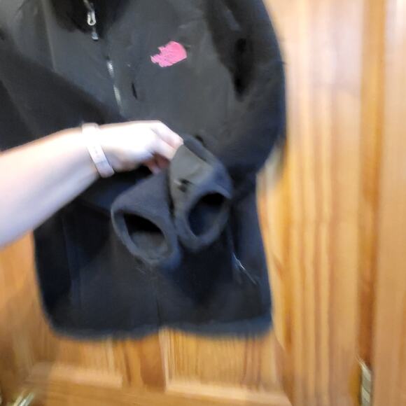 \Womens The North Face TNF Denali Black size SMALL - Picture 3 of 4